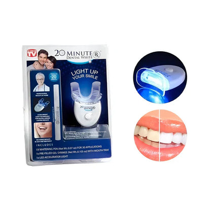 kit completo blanqueador dental Oral Fresh